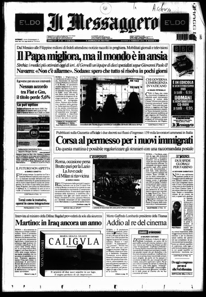 Il messaggero